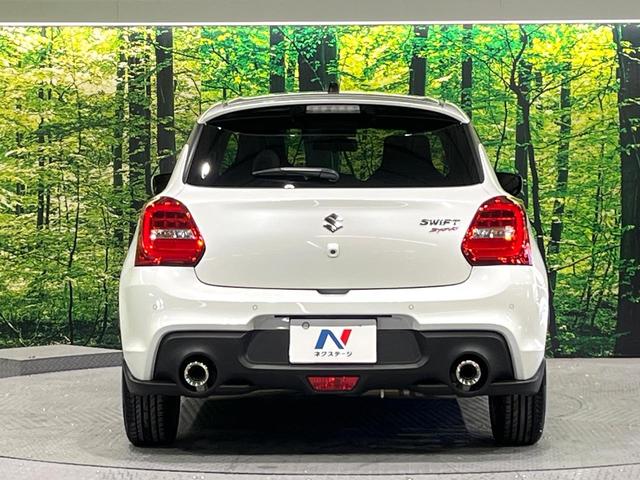 スイフトスポーツ ベースグレード 禁煙車 ターボ 純正8型ナビ 全方位モニター アダプティブクルーズ ブラインドスポットモニター シートヒーター LEDヘッド オートハイビーム ドラレコ ETC 誤発進抑制機能 車線逸脱警報(15枚目)
