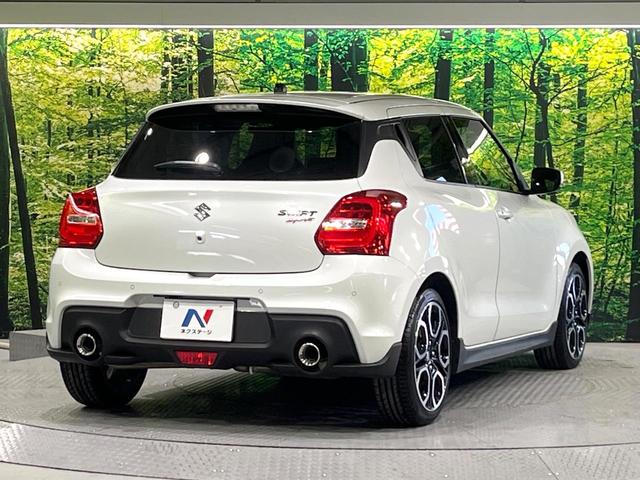スイフトスポーツ ベースグレード 禁煙車 ターボ 純正8型ナビ 全方位モニター アダプティブクルーズ ブラインドスポットモニター シートヒーター LEDヘッド オートハイビーム ドラレコ ETC 誤発進抑制機能 車線逸脱警報(17枚目)