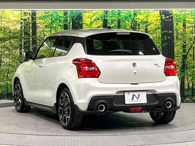 スイフトスポーツ ベースグレード 禁煙車 ターボ 純正8型ナビ 全方位モニター アダプティブクルーズ ブラインドスポットモニター シートヒーター LEDヘッド オートハイビーム ドラレコ ETC 誤発進抑制機能 車線逸脱警報(51枚目)