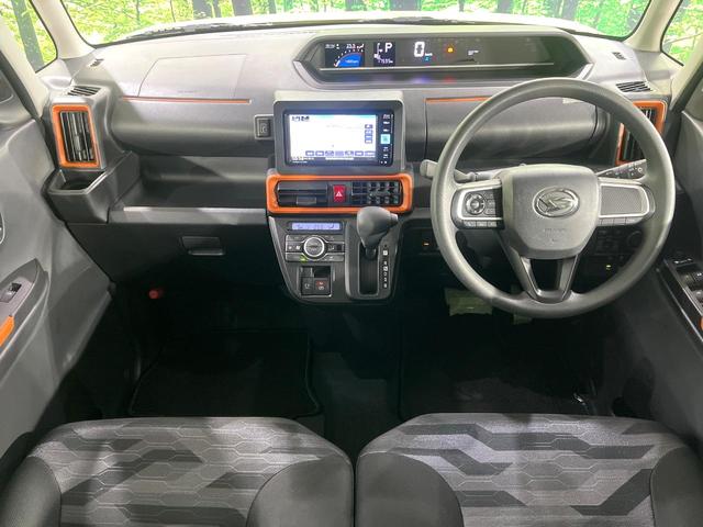 タント ファンクロス 禁煙車 衝突軽減装置 純正ナビ パノラマモニター 両側電動スライド シートヒーター オートハイビーム LEDヘッド&フォグ スマートキー オートエアコン Bluetooth フルセグTV ルーフレール(2枚目)