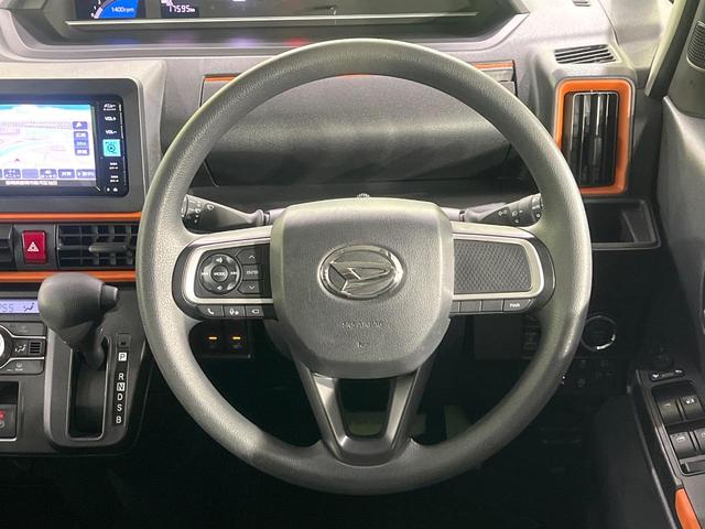 タント ファンクロス 禁煙車 衝突軽減装置 純正ナビ パノラマモニター 両側電動スライド シートヒーター オートハイビーム LEDヘッド&フォグ スマートキー オートエアコン Bluetooth フルセグTV ルーフレール(8枚目)