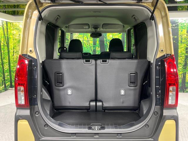 タント ファンクロス 禁煙車 衝突軽減装置 純正ナビ パノラマモニター 両側電動スライド シートヒーター オートハイビーム LEDヘッド&フォグ スマートキー オートエアコン Bluetooth フルセグTV ルーフレール(11枚目)