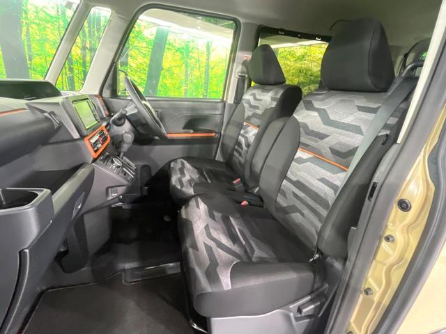 タント ファンクロス 禁煙車 衝突軽減装置 純正ナビ パノラマモニター 両側電動スライド シートヒーター オートハイビーム LEDヘッド&フォグ スマートキー オートエアコン Bluetooth フルセグTV ルーフレール(33枚目)