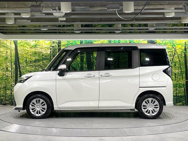 タンク G S 禁煙車 衝突軽減装置 純正ナビ バックカメラ 両側電動スライド LEDヘッド オートライト オートエアコン スマートキー クルコン ETC 車線逸脱警報 誤発進抑制機能 Bluetooth(45枚目)