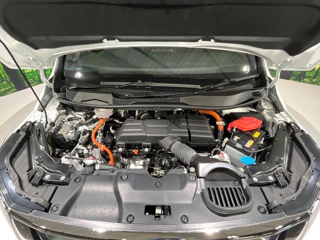 ステップワゴン e:HEVスパーダ 禁煙車 ホンダセンシング 純正11.4型ナビ フリップダウンモニター 全周囲カメラ 両側電動スライド 電動リアゲート シートヒーター パドルシフト ETC リアオートエアコン 2列目オットマン(18枚目)