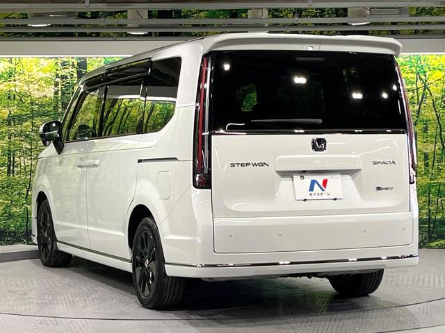 ステップワゴン e:HEVスパーダ 禁煙車 ホンダセンシング 純正11.4型ナビ フリップダウンモニター 全周囲カメラ 両側電動スライド 電動リアゲート シートヒーター パドルシフト ETC リアオートエアコン 2列目オットマン(51枚目)