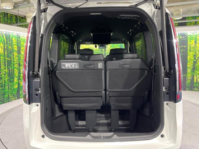 ステップワゴン e:HEVスパーダ 禁煙車 ホンダセンシング 純正11.4型ナビ フリップダウンモニター 全周囲カメラ 両側電動スライド 電動リアゲート シートヒーター パドルシフト ETC リアオートエアコン 2列目オットマン(53枚目)