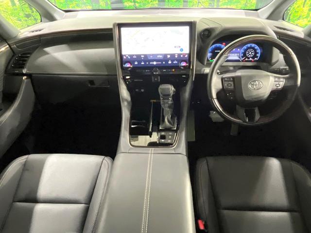 アルファードハイブリッド Z 左右左右独立ムーンルーフ セーフティセンス 純正14インチナビ 全周囲カメラ 両側電動スライド シートエアコン デジタルインナーミラー ブラインドスポットモニター AC100V電源 リアオートエアコン(3枚目)