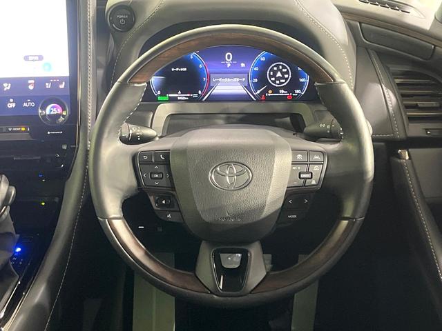 アルファードハイブリッド Z 左右左右独立ムーンルーフ セーフティセンス 純正14インチナビ 全周囲カメラ 両側電動スライド シートエアコン デジタルインナーミラー ブラインドスポットモニター AC100V電源 リアオートエアコン(11枚目)