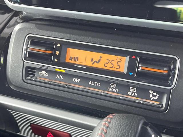 スペーシアカスタム ハイブリッドXSターボ 禁煙車 セーフティサポート 純正ナビ 両側電動スライド パドルシフト シートヒーター LEDライト オートライト オートエアコン コーナーセンサー 後席サンシェード(7枚目)