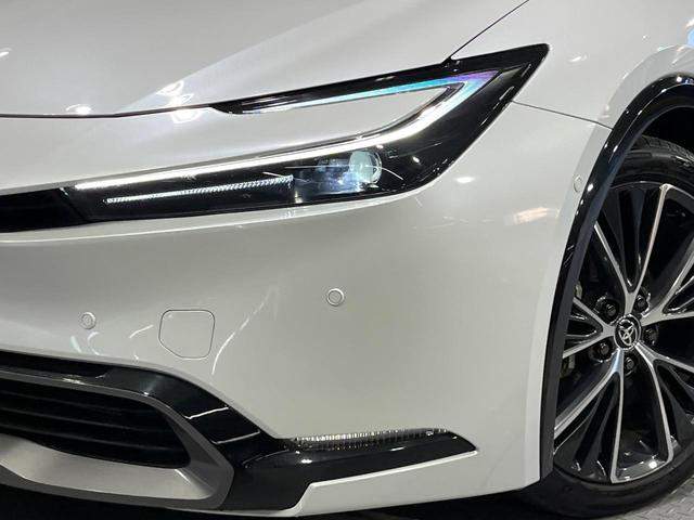 プリウス Z 禁煙車 パノラマルーフ セーフティセンス 純正12.3型ナビ 全周囲カメラ デジタルインナーミラー シートエアコン ブラインドスポットモニター AC100V電源 パークアシスト 電動リアゲート ETC(12枚目)