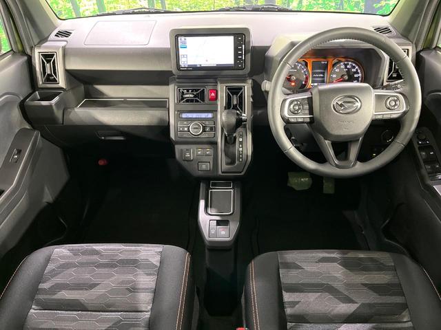 タフト Gターボ 禁煙車 ガラスルーフ スマートアシスト メモリーナビ バックカメラ 前席シートヒーター 電動パーキングブレーキ オートエアコン LEDライト オートライト レーダークルーズコントロール スマートキー(2枚目)