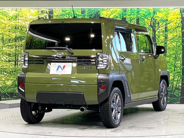 タフト Gターボ 禁煙車 ガラスルーフ スマートアシスト メモリーナビ バックカメラ 前席シートヒーター 電動パーキングブレーキ オートエアコン LEDライト オートライト レーダークルーズコントロール スマートキー(17枚目)