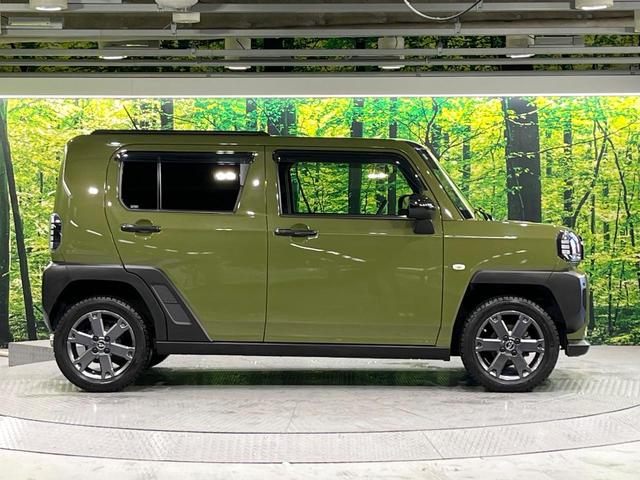 タフト Gターボ 禁煙車 ガラスルーフ スマートアシスト メモリーナビ バックカメラ 前席シートヒーター 電動パーキングブレーキ オートエアコン LEDライト オートライト レーダークルーズコントロール スマートキー(46枚目)
