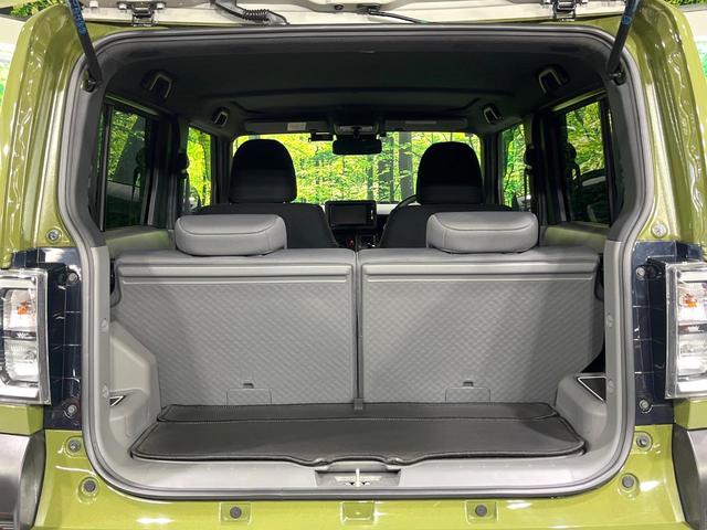 タフト Gターボ 禁煙車 ガラスルーフ スマートアシスト メモリーナビ バックカメラ 前席シートヒーター 電動パーキングブレーキ オートエアコン LEDライト オートライト レーダークルーズコントロール スマートキー(51枚目)