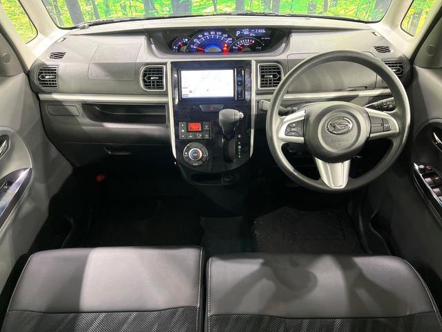 タント カスタムX トップエディションSAIII スマートアシスト メモリーナビ 全周囲カメラ 両側電動スライド リアモニター LEDライト オートハイビーム シートヒーター オートエアコン アイドリングストップ ETC スマートキー(2枚目)