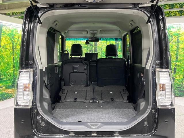 タント カスタムX トップエディションSAIII スマートアシスト メモリーナビ 全周囲カメラ 両側電動スライド リアモニター LEDライト オートハイビーム シートヒーター オートエアコン アイドリングストップ ETC スマートキー(10枚目)