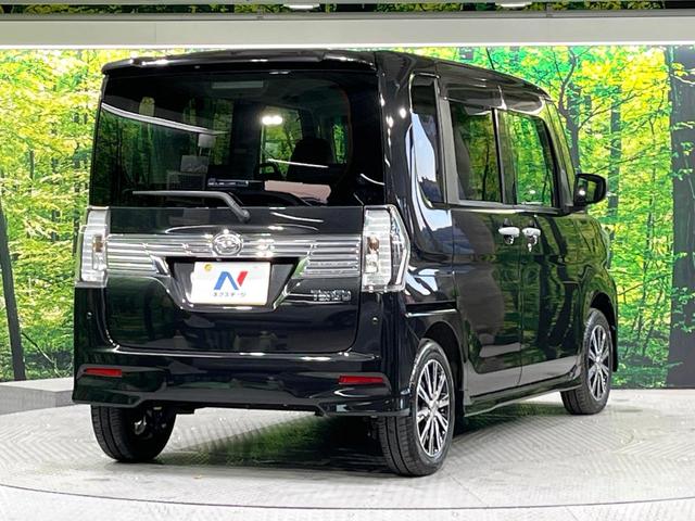 タント カスタムX トップエディションSAIII スマートアシスト メモリーナビ 全周囲カメラ 両側電動スライド リアモニター LEDライト オートハイビーム シートヒーター オートエアコン アイドリングストップ ETC スマートキー(17枚目)