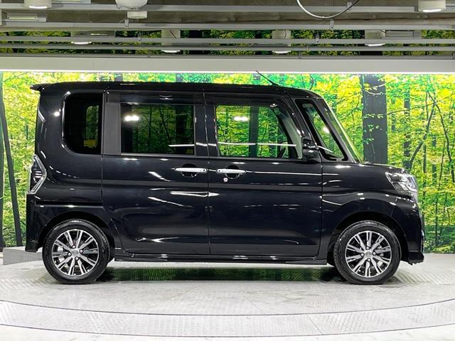 タント カスタムX トップエディションSAIII スマートアシスト メモリーナビ 全周囲カメラ 両側電動スライド リアモニター LEDライト オートハイビーム シートヒーター オートエアコン アイドリングストップ ETC スマートキー(44枚目)