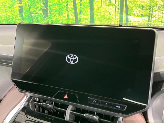 ハリアー Ｇ　禁煙車　衝突軽減装置　純正１２．３型ディスプレイオーディオ　バックカメラ　ブラインドスポットモニター　レーダークルーズ　パワーシート　デジタルインナーミラー　パワーバックドア　ＬＥＤヘッド＆フォグ（4枚目）