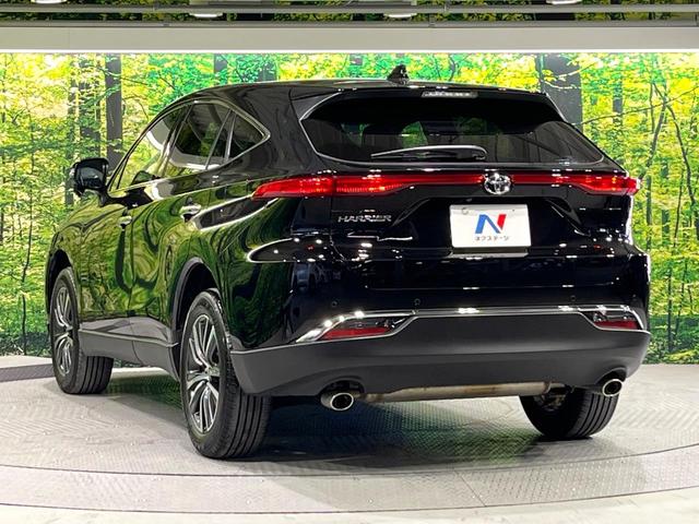 ハリアー Ｇ　禁煙車　衝突軽減装置　純正１２．３型ディスプレイオーディオ　バックカメラ　ブラインドスポットモニター　レーダークルーズ　パワーシート　デジタルインナーミラー　パワーバックドア　ＬＥＤヘッド＆フォグ（46枚目）