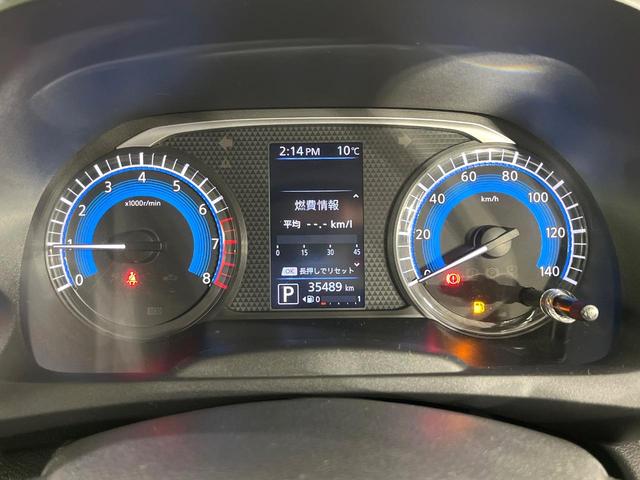 デイズ Ｘ　禁煙車　衝突軽減装置　ＳＤナビ　バックカメラ　スマートキー　オートエアコン　ＥＴＣ　コーナーセンサー　車線逸脱警報　踏み間違え防止　ステアリングスイッチ　電動格納ミラー　バニティミラー（35枚目）