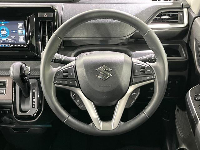 ソリオバンディット ハイブリッドＭＶ　禁煙車　衝突軽減装置　ディスプレイオーディオ　　全方位モニター　両側電動スライド　アダプティブクルーズ　シートヒーター　ＬＥＤヘッド＆フォグ　オートハイビーム　オートエアコン　スマートキー　ＨＵＤ（8枚目）