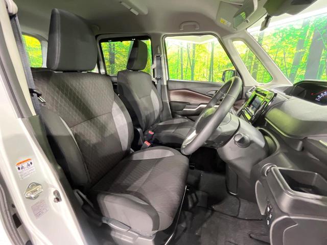 ソリオバンディット ハイブリッドＭＶ　禁煙車　衝突軽減装置　ディスプレイオーディオ　　全方位モニター　両側電動スライド　アダプティブクルーズ　シートヒーター　ＬＥＤヘッド＆フォグ　オートハイビーム　オートエアコン　スマートキー　ＨＵＤ（9枚目）