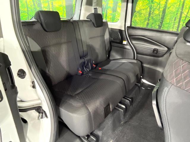 ソリオバンディット ハイブリッドＭＶ　禁煙車　衝突軽減装置　ディスプレイオーディオ　　全方位モニター　両側電動スライド　アダプティブクルーズ　シートヒーター　ＬＥＤヘッド＆フォグ　オートハイビーム　オートエアコン　スマートキー　ＨＵＤ（10枚目）