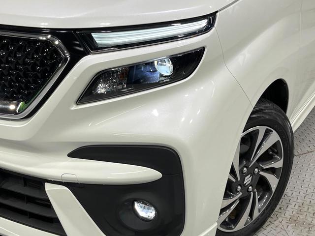 ソリオバンディット ハイブリッドＭＶ　禁煙車　衝突軽減装置　ディスプレイオーディオ　　全方位モニター　両側電動スライド　アダプティブクルーズ　シートヒーター　ＬＥＤヘッド＆フォグ　オートハイビーム　オートエアコン　スマートキー　ＨＵＤ（12枚目）