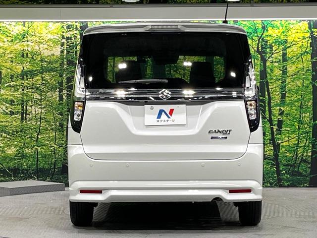 ソリオバンディット ハイブリッドＭＶ　禁煙車　衝突軽減装置　ディスプレイオーディオ　　全方位モニター　両側電動スライド　アダプティブクルーズ　シートヒーター　ＬＥＤヘッド＆フォグ　オートハイビーム　オートエアコン　スマートキー　ＨＵＤ（15枚目）