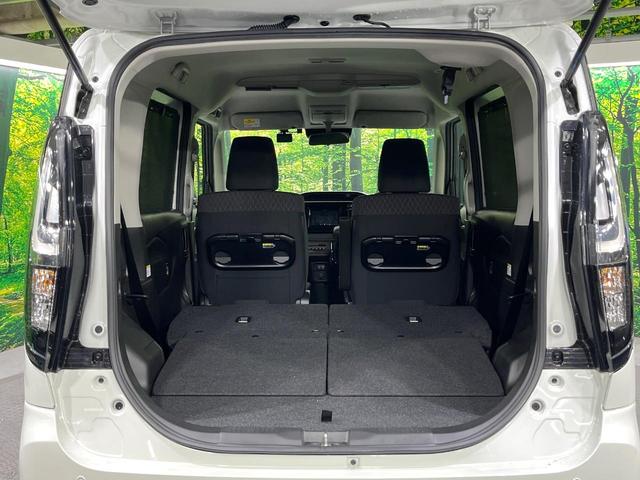 ソリオバンディット ハイブリッドＭＶ　禁煙車　衝突軽減装置　ディスプレイオーディオ　　全方位モニター　両側電動スライド　アダプティブクルーズ　シートヒーター　ＬＥＤヘッド＆フォグ　オートハイビーム　オートエアコン　スマートキー　ＨＵＤ（39枚目）