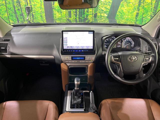 ランドクルーザープラド ＴＸ　Ｌパッケージ　７０ｔｈアニバーサリーリミテッド　ムーンルーフ　禁煙車　衝突軽減装置　ＢＩＧ－Ｘ１１型　バックカメラ　レーダークルーズ　シートベンチレーション　パワーシート　革シート　ルーフレール　ＬＥＤヘッド＆フォグ　オートハイビーム（2枚目）