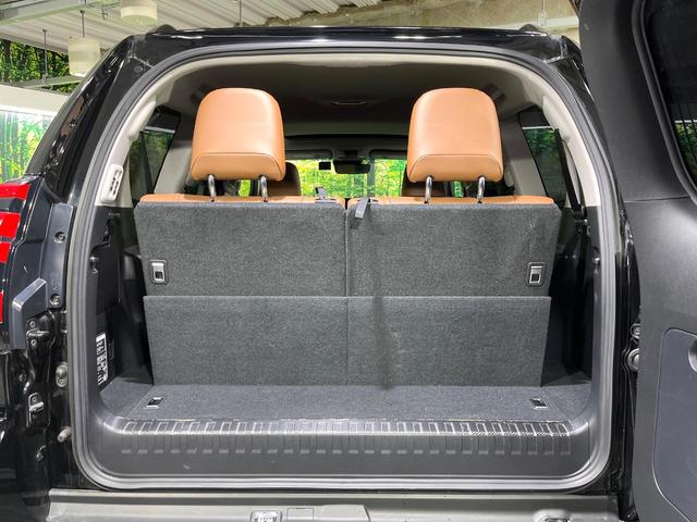 ランドクルーザープラド ＴＸ　Ｌパッケージ　７０ｔｈアニバーサリーリミテッド　ムーンルーフ　禁煙車　衝突軽減装置　ＢＩＧ－Ｘ１１型　バックカメラ　レーダークルーズ　シートベンチレーション　パワーシート　革シート　ルーフレール　ＬＥＤヘッド＆フォグ　オートハイビーム（42枚目）