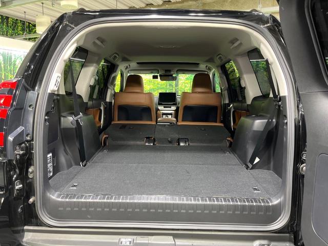 ランドクルーザープラド ＴＸ　Ｌパッケージ　７０ｔｈアニバーサリーリミテッド　ムーンルーフ　禁煙車　衝突軽減装置　ＢＩＧ－Ｘ１１型　バックカメラ　レーダークルーズ　シートベンチレーション　パワーシート　革シート　ルーフレール　ＬＥＤヘッド＆フォグ　オートハイビーム（43枚目）