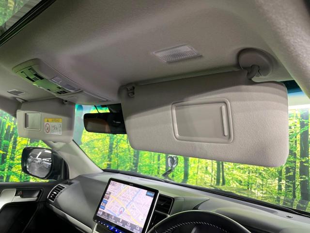 ランドクルーザープラド ＴＸ　Ｌパッケージ　７０ｔｈアニバーサリーリミテッド　ムーンルーフ　禁煙車　衝突軽減装置　ＢＩＧ－Ｘ１１型　バックカメラ　レーダークルーズ　シートベンチレーション　パワーシート　革シート　ルーフレール　ＬＥＤヘッド＆フォグ　オートハイビーム（50枚目）