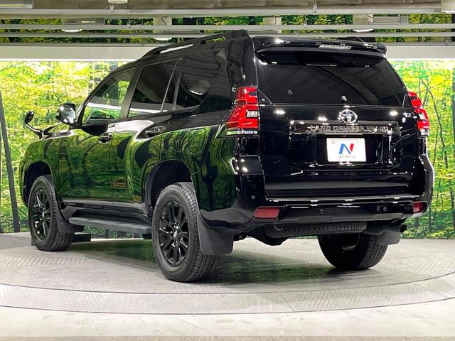ランドクルーザープラド ＴＸ　Ｌパッケージ　７０ｔｈアニバーサリーリミテッド　ムーンルーフ　禁煙車　衝突軽減装置　ＢＩＧ－Ｘ１１型　バックカメラ　レーダークルーズ　シートベンチレーション　パワーシート　革シート　ルーフレール　ＬＥＤヘッド＆フォグ　オートハイビーム（52枚目）