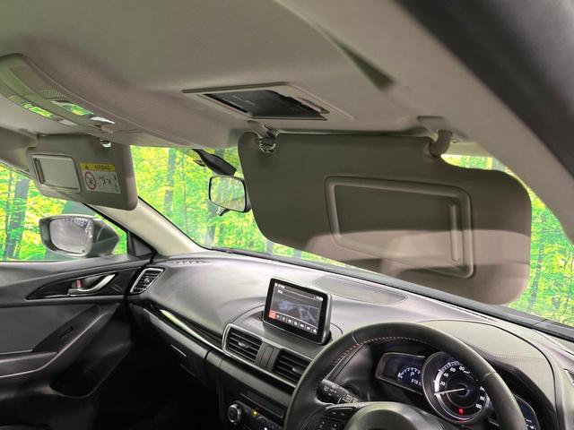 アクセラスポーツ １５Ｓ　禁煙車　マツダコネクトナビ　バックカメラ　デュアルエアコン　ＨＩＤヘッドライト　オートライト　スマートキー　ＥＴＣ　Ｂｌｕｅｔｏｏｔｈ　ステアリングスイッチ　プライバシーガラス　純正１６インチＡＷ（36枚目）