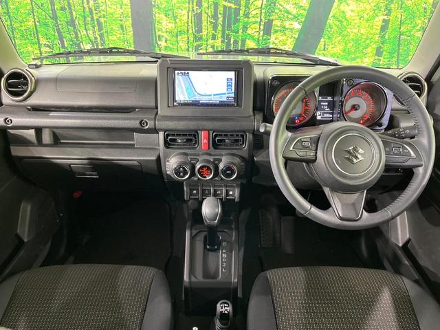 ジムニーシエラ ＪＣ　禁煙車　衝突軽減装置　ＳＤナビ　ＥＴＣ　シートヒーター　クルコン　ＬＥＤヘッド　オートライト　オートエアコン　スマートキー　ステアリングスイッチ　車線逸脱警報　誤発進抑制機能　電動格納ミラー（2枚目）