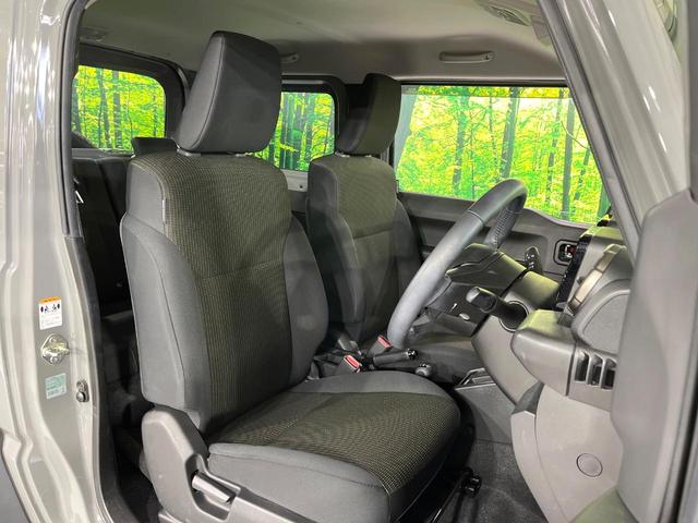 ジムニーシエラ ＪＣ　禁煙車　衝突軽減装置　ＳＤナビ　ＥＴＣ　シートヒーター　クルコン　ＬＥＤヘッド　オートライト　オートエアコン　スマートキー　ステアリングスイッチ　車線逸脱警報　誤発進抑制機能　電動格納ミラー（9枚目）