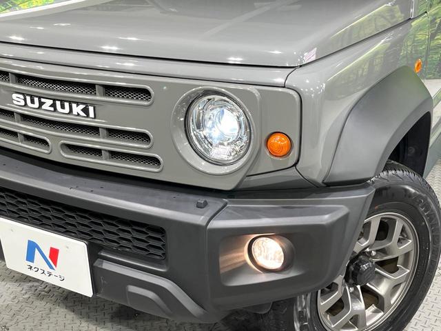 ジムニーシエラ ＪＣ　禁煙車　衝突軽減装置　ＳＤナビ　ＥＴＣ　シートヒーター　クルコン　ＬＥＤヘッド　オートライト　オートエアコン　スマートキー　ステアリングスイッチ　車線逸脱警報　誤発進抑制機能　電動格納ミラー（12枚目）