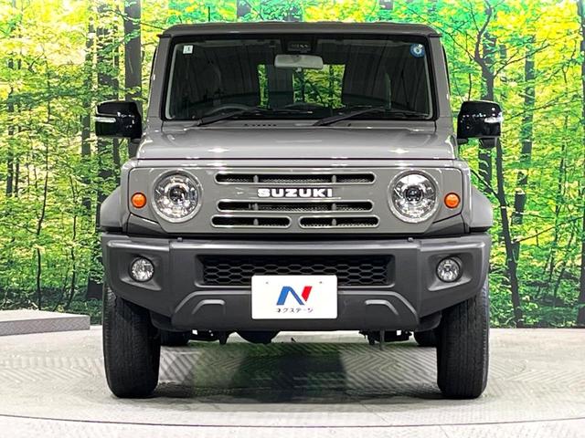 ジムニーシエラ ＪＣ　禁煙車　衝突軽減装置　ＳＤナビ　ＥＴＣ　シートヒーター　クルコン　ＬＥＤヘッド　オートライト　オートエアコン　スマートキー　ステアリングスイッチ　車線逸脱警報　誤発進抑制機能　電動格納ミラー（14枚目）