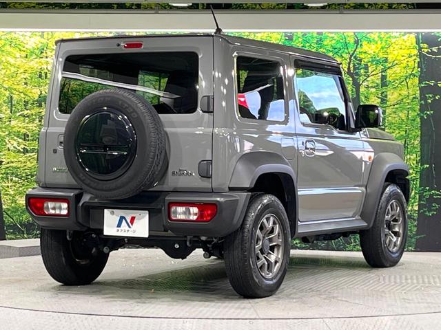 ジムニーシエラ ＪＣ　禁煙車　衝突軽減装置　ＳＤナビ　ＥＴＣ　シートヒーター　クルコン　ＬＥＤヘッド　オートライト　オートエアコン　スマートキー　ステアリングスイッチ　車線逸脱警報　誤発進抑制機能　電動格納ミラー（17枚目）