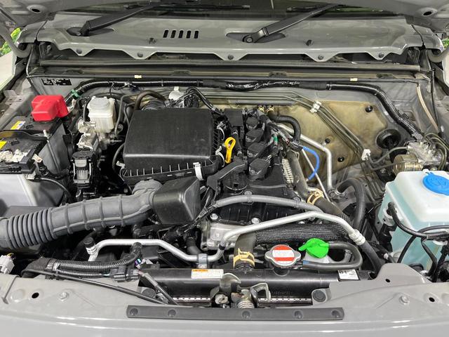 ジムニーシエラ ＪＣ　禁煙車　衝突軽減装置　ＳＤナビ　ＥＴＣ　シートヒーター　クルコン　ＬＥＤヘッド　オートライト　オートエアコン　スマートキー　ステアリングスイッチ　車線逸脱警報　誤発進抑制機能　電動格納ミラー（18枚目）