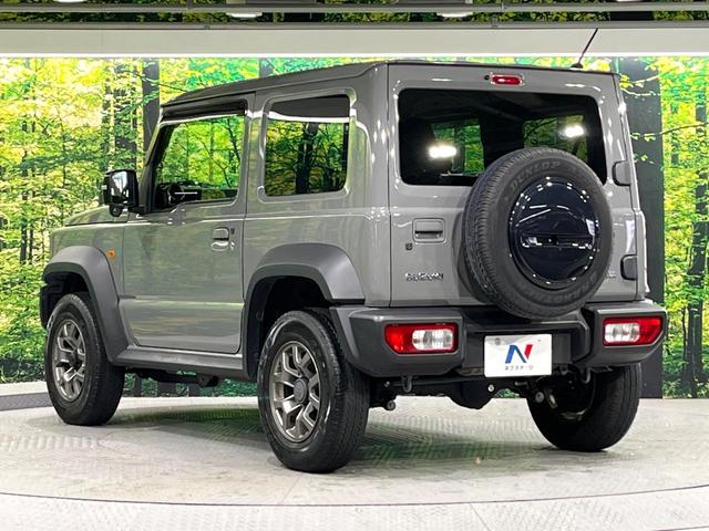 ジムニーシエラ ＪＣ　禁煙車　衝突軽減装置　ＳＤナビ　ＥＴＣ　シートヒーター　クルコン　ＬＥＤヘッド　オートライト　オートエアコン　スマートキー　ステアリングスイッチ　車線逸脱警報　誤発進抑制機能　電動格納ミラー（48枚目）