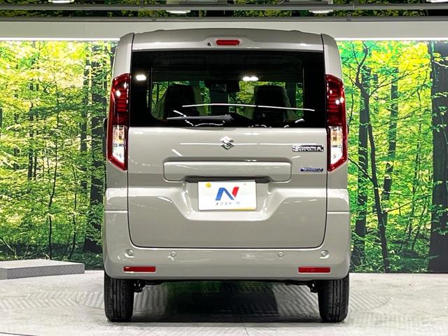 スペーシア ハイブリッドＧ　届出済未使用車　衝突軽減装置　ＬＥＤヘッド　オートライト　オートエアコン　スマートキー　ステアリングスイッチ　誤発進抑制機能　車線逸脱警報　電動格納ミラー　アイドリングストップ　バニティミラー（15枚目）