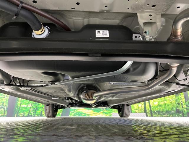 スペーシア ハイブリッドＧ　届出済未使用車　衝突軽減装置　ＬＥＤヘッド　オートライト　オートエアコン　スマートキー　ステアリングスイッチ　誤発進抑制機能　車線逸脱警報　電動格納ミラー　アイドリングストップ　バニティミラー（19枚目）