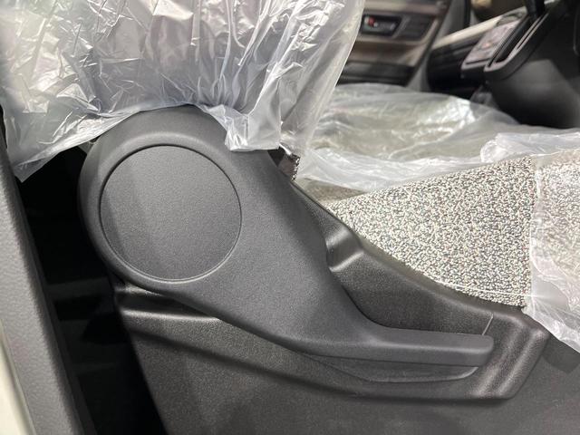 スペーシア ハイブリッドＧ　届出済未使用車　衝突軽減装置　ＬＥＤヘッド　オートライト　オートエアコン　スマートキー　ステアリングスイッチ　誤発進抑制機能　車線逸脱警報　電動格納ミラー　アイドリングストップ　バニティミラー（27枚目）