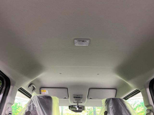 スペーシア ハイブリッドＧ　届出済未使用車　衝突軽減装置　ＬＥＤヘッド　オートライト　オートエアコン　スマートキー　ステアリングスイッチ　誤発進抑制機能　車線逸脱警報　電動格納ミラー　アイドリングストップ　バニティミラー（29枚目）