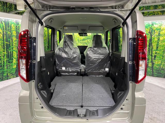 スペーシア ハイブリッドＧ　届出済未使用車　衝突軽減装置　ＬＥＤヘッド　オートライト　オートエアコン　スマートキー　ステアリングスイッチ　誤発進抑制機能　車線逸脱警報　電動格納ミラー　アイドリングストップ　バニティミラー（30枚目）